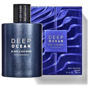 Bath and body works cologne Deep Ocean new